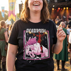 Produktbild Deadpool - Pink Unicorn Ride T-Shirt schwarz