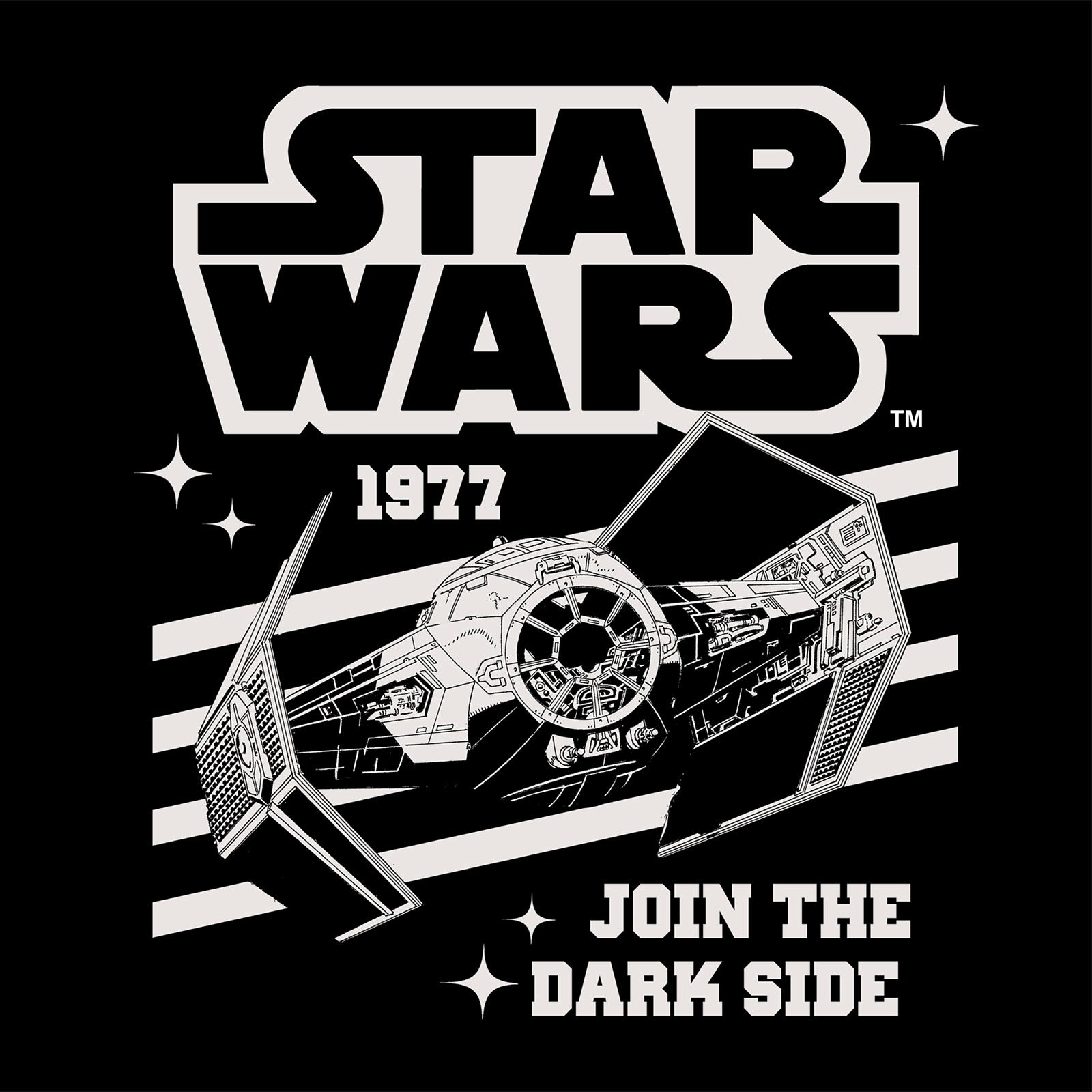 Produktbild Star Wars - TIE Fighter T-Shirt schwarz