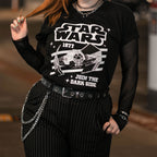 Produktbild Star Wars - TIE Fighter T-Shirt schwarz