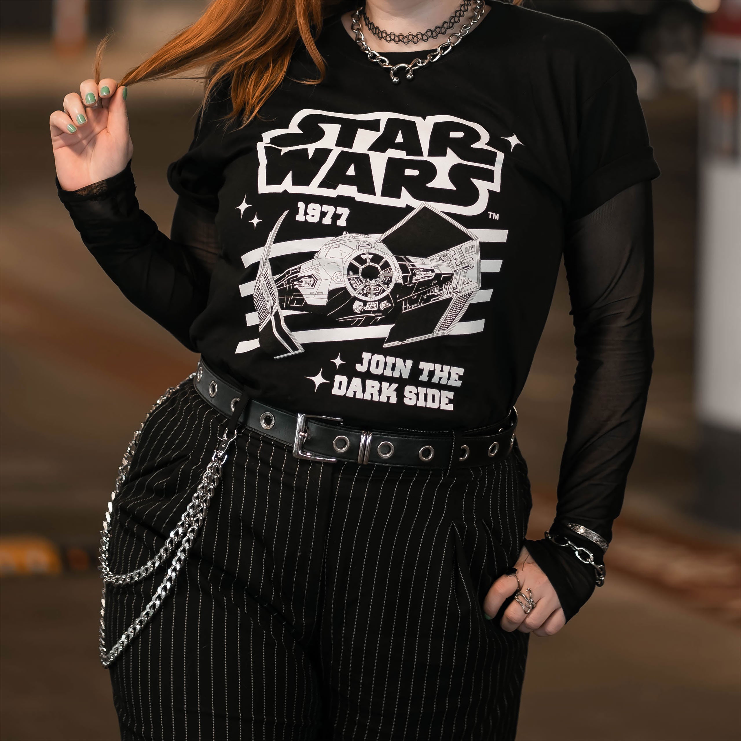 Produktbild Star Wars - TIE Fighter T-Shirt schwarz
