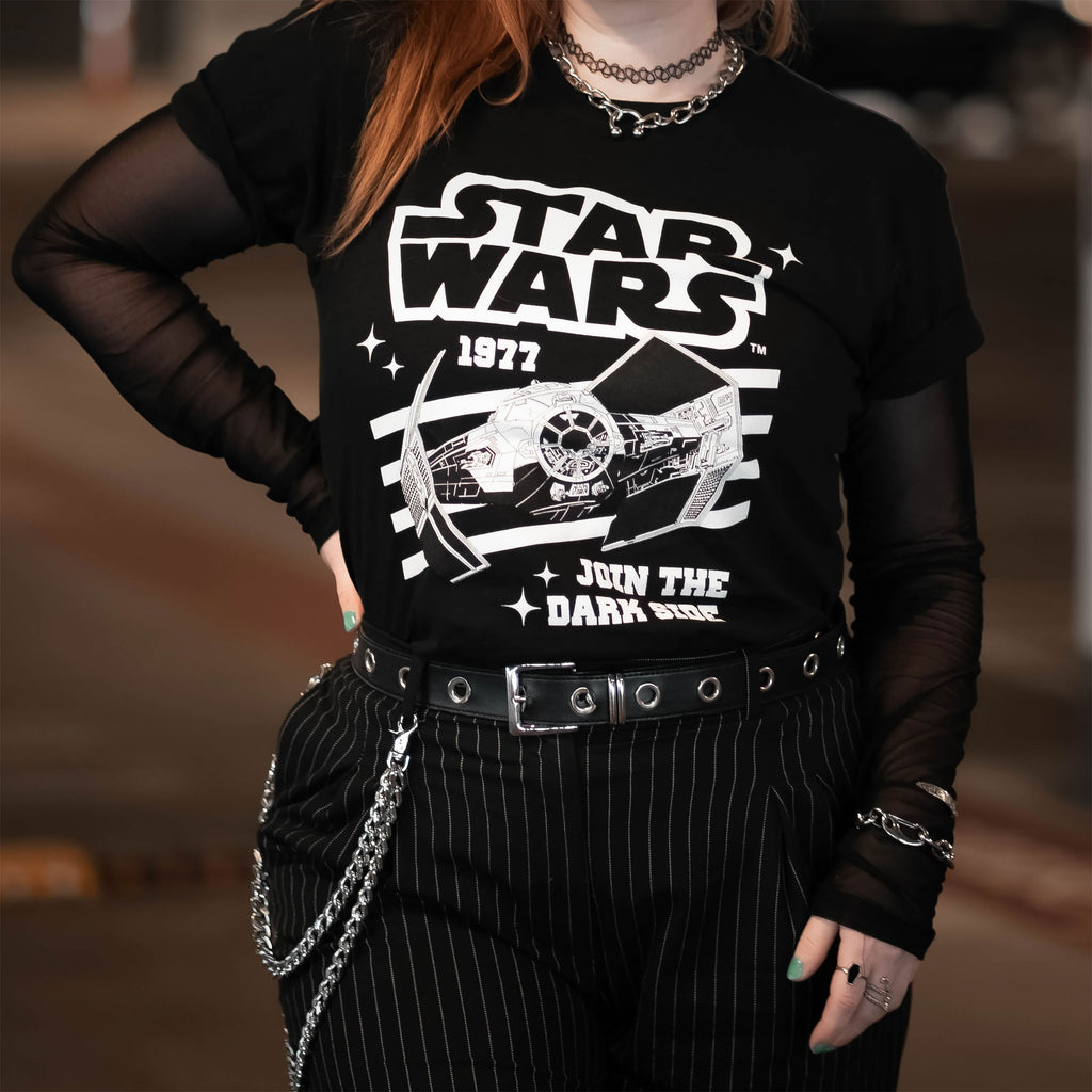Produktbild Star Wars - TIE Fighter T-Shirt schwarz