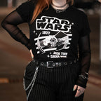 Produktbild Star Wars - TIE Fighter T-Shirt schwarz
