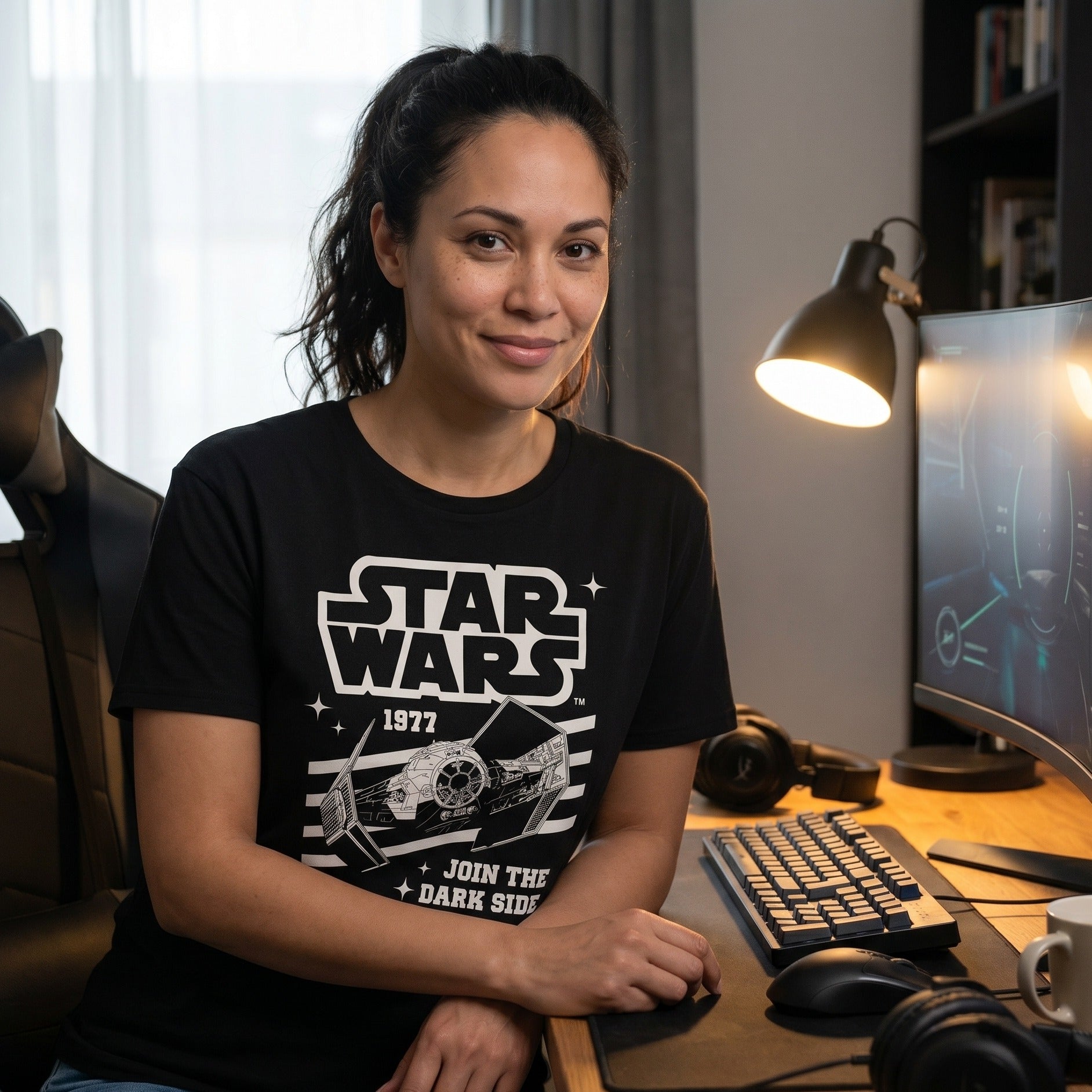 Produktbild Star Wars - TIE Fighter T-Shirt schwarz