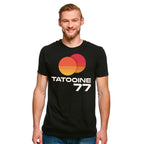 Produktbild Star Wars - Tatooine 77 T-Shirt schwarz