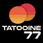 Produktbild Star Wars - Tatooine 77 T-Shirt schwarz