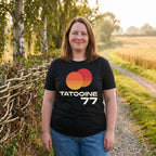 Produktbild Star Wars - Tatooine 77 T-Shirt schwarz