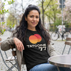 Produktbild Star Wars - Tatooine 77 T-Shirt schwarz