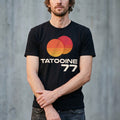 Produktbild Star Wars - Tatooine 77 T-Shirt schwarz
