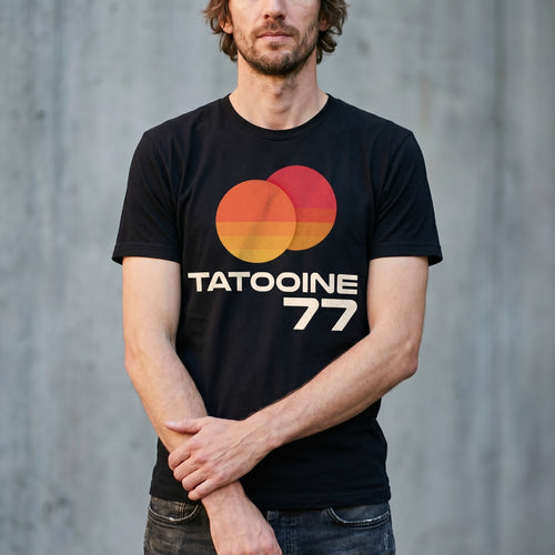 Produktbild Star Wars - Tatooine 77 T-Shirt schwarz