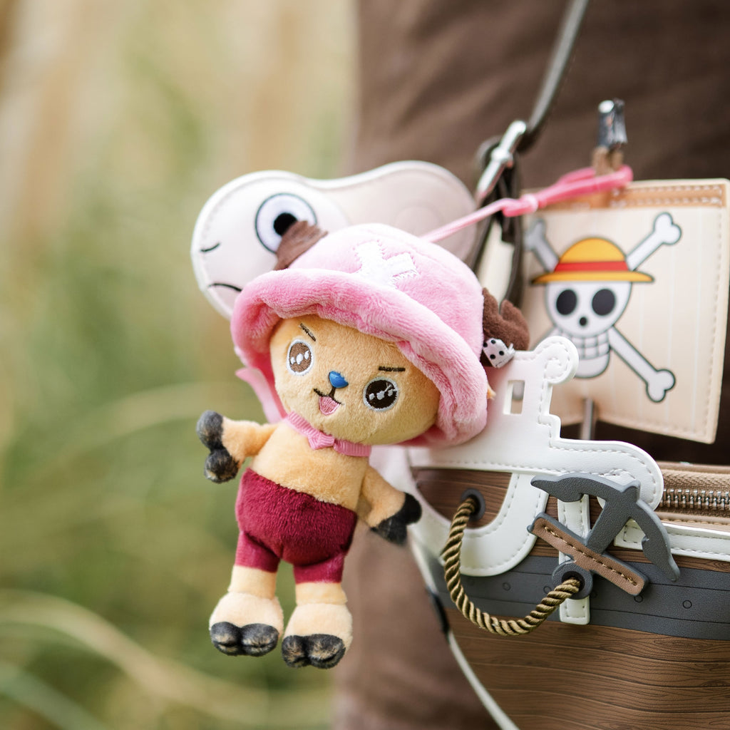 Produktbild One Piece - Chopper Plüsch Figur Anhänger 11 cm