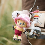 Produktbild One Piece - Chopper Plüsch Figur Anhänger 11 cm
