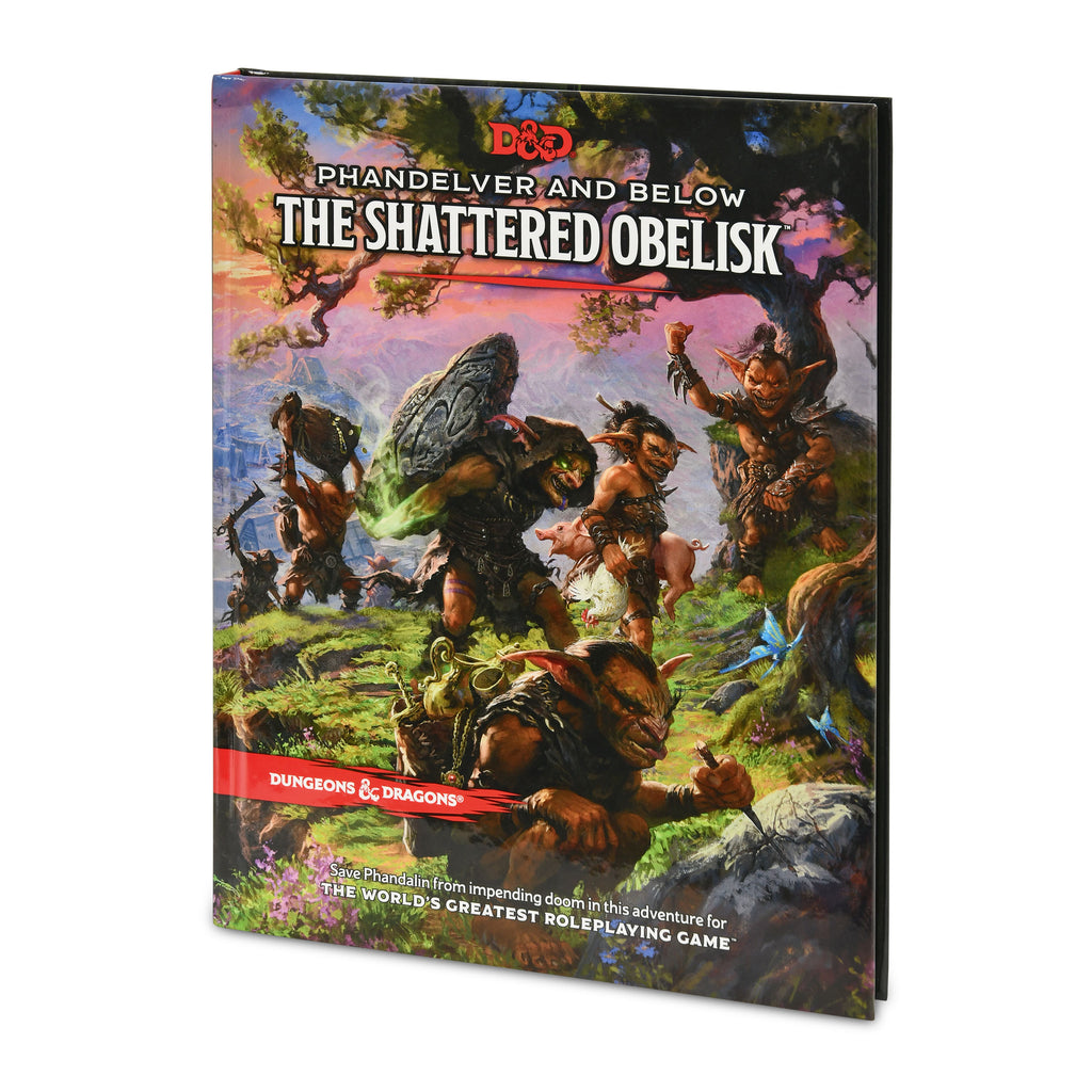 Produktbild Dungeons & Dragons - Phandelver and Below: The Shattered Obelisk