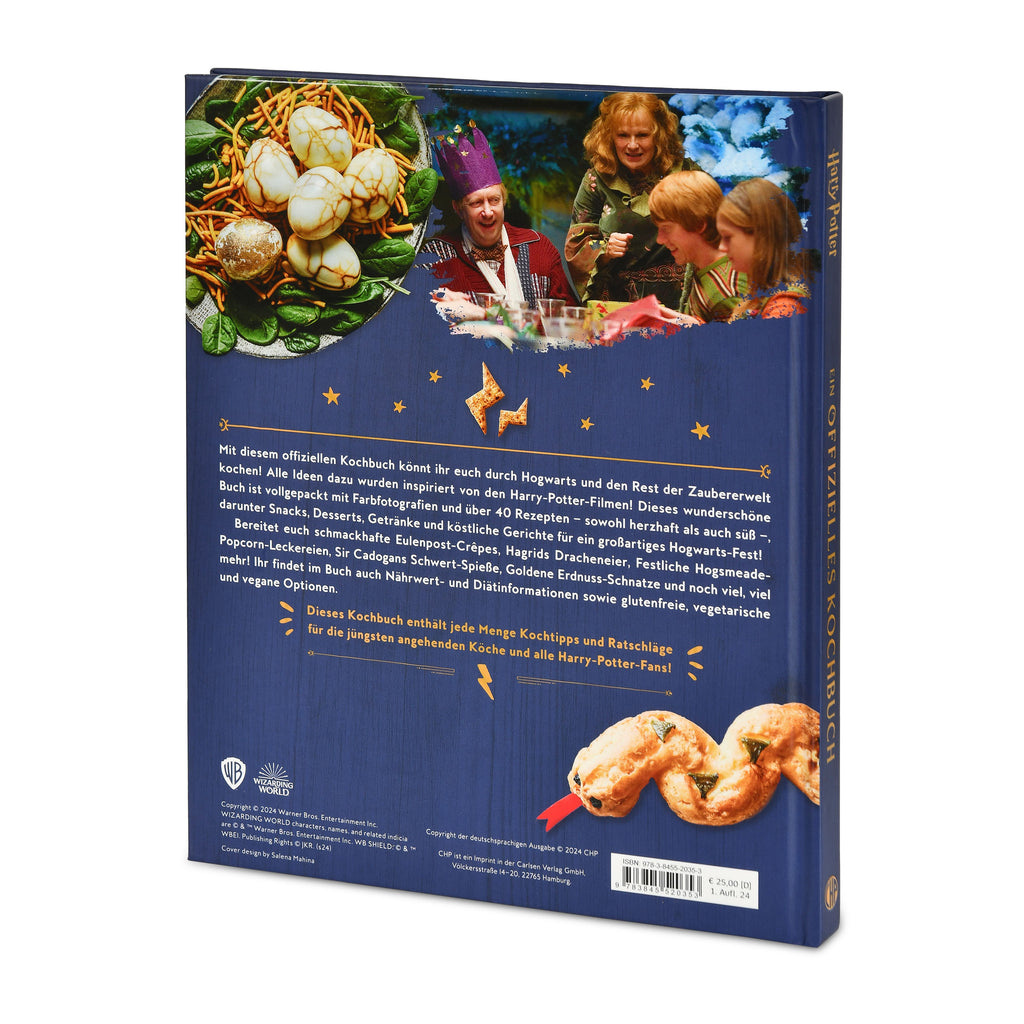 Produktbild Ein offizielles Harry Potter Kochbuch