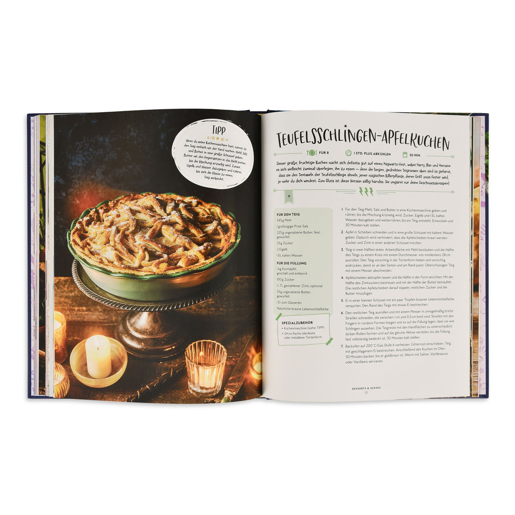 Produktbild Ein offizielles Harry Potter Kochbuch