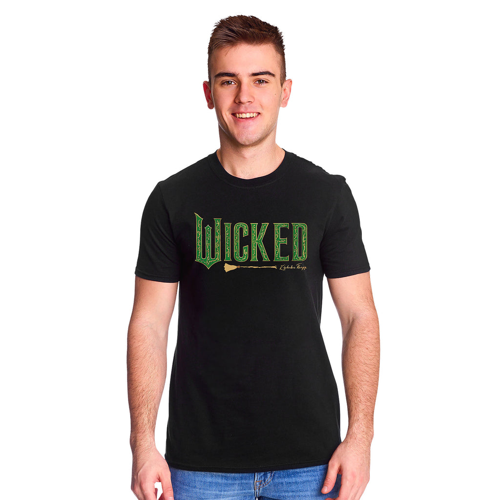 Produktbild Wicked - Logo T-Shirt schwarz