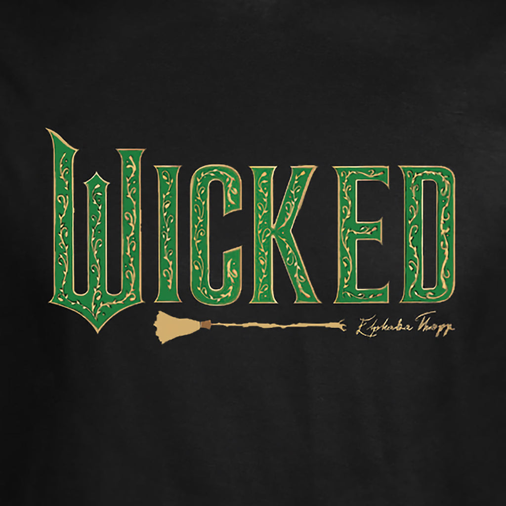 Produktbild Wicked - Logo T-Shirt schwarz