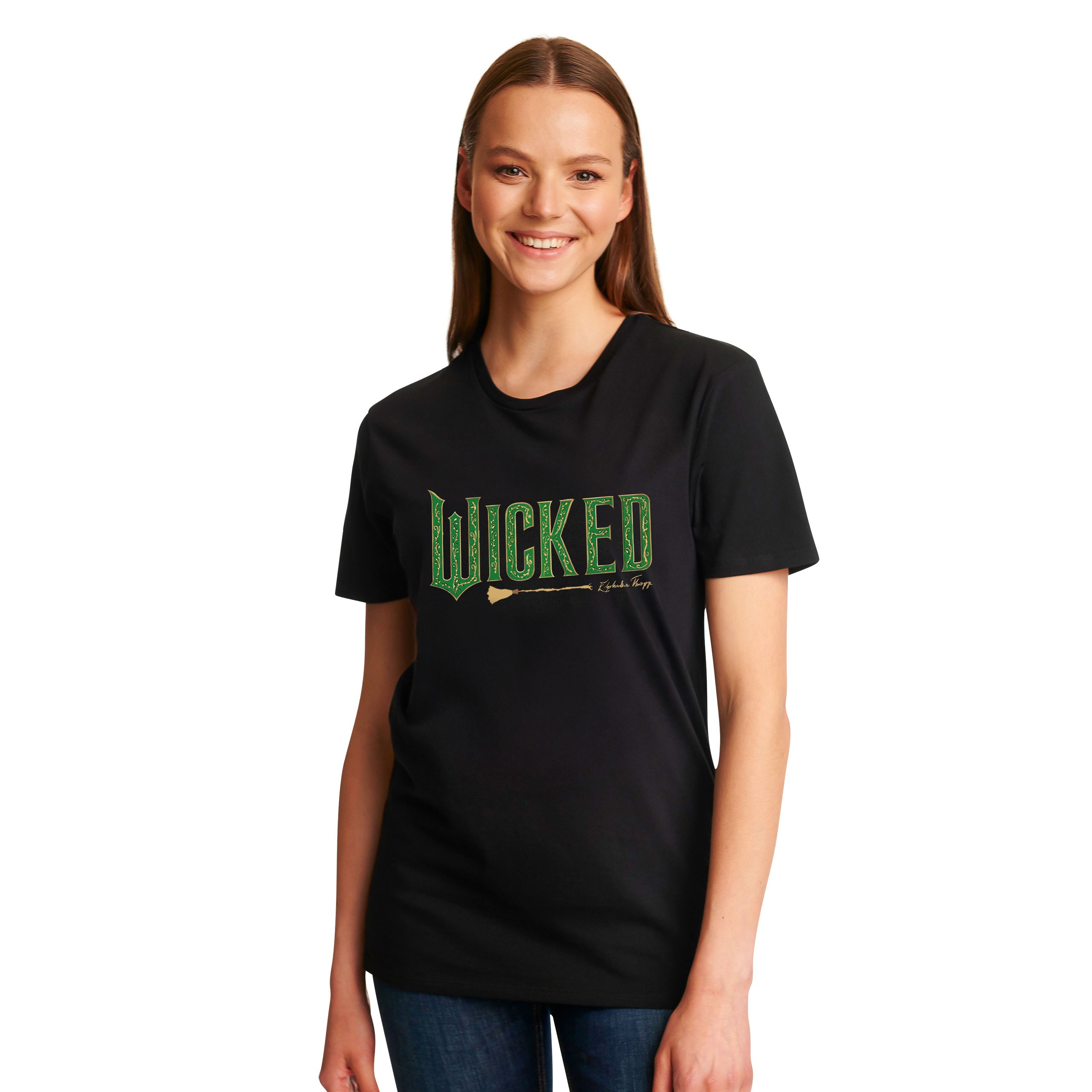 Produktbild Wicked - Logo T-Shirt schwarz