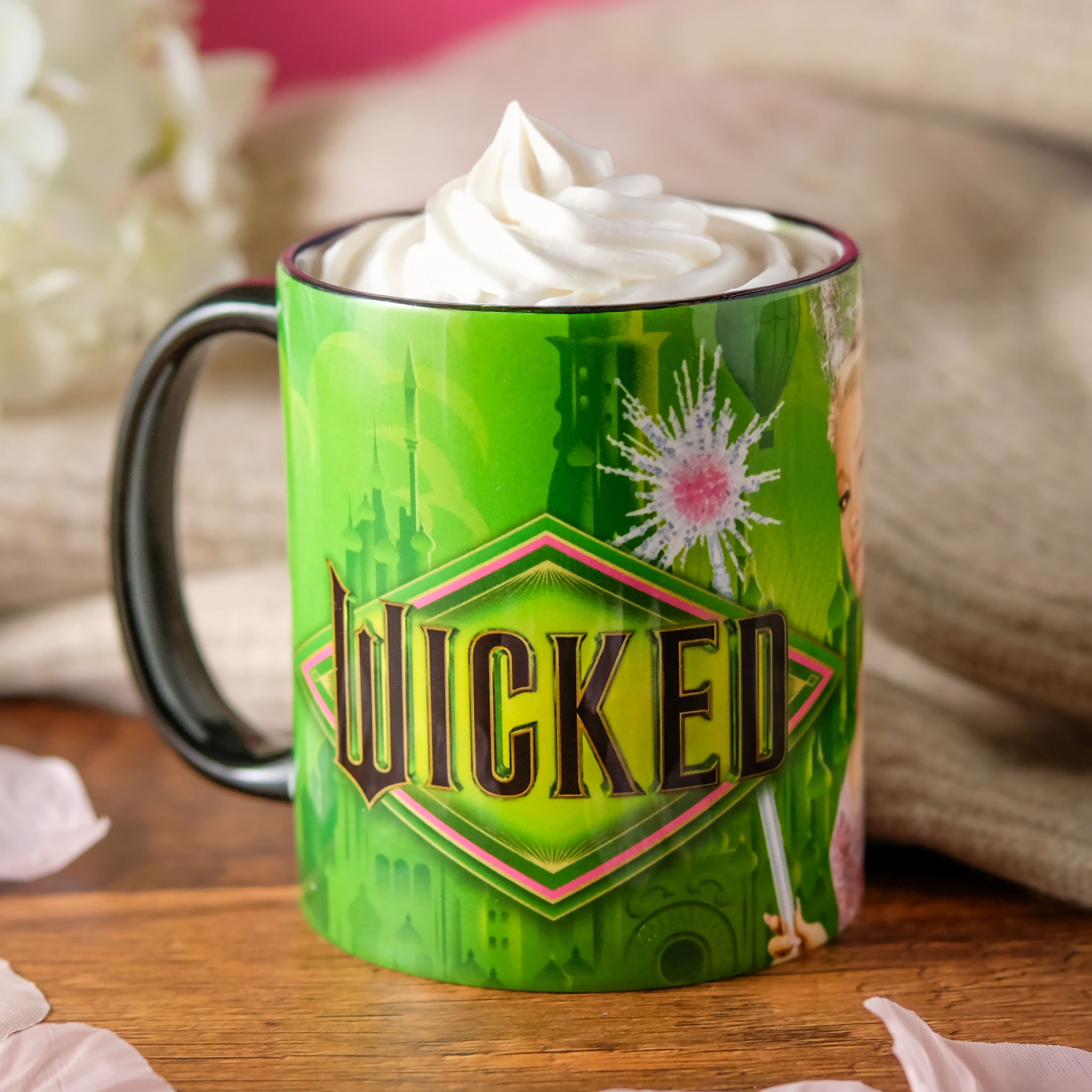 Produktbild Wicked - Glinda und Elphaba Tasse