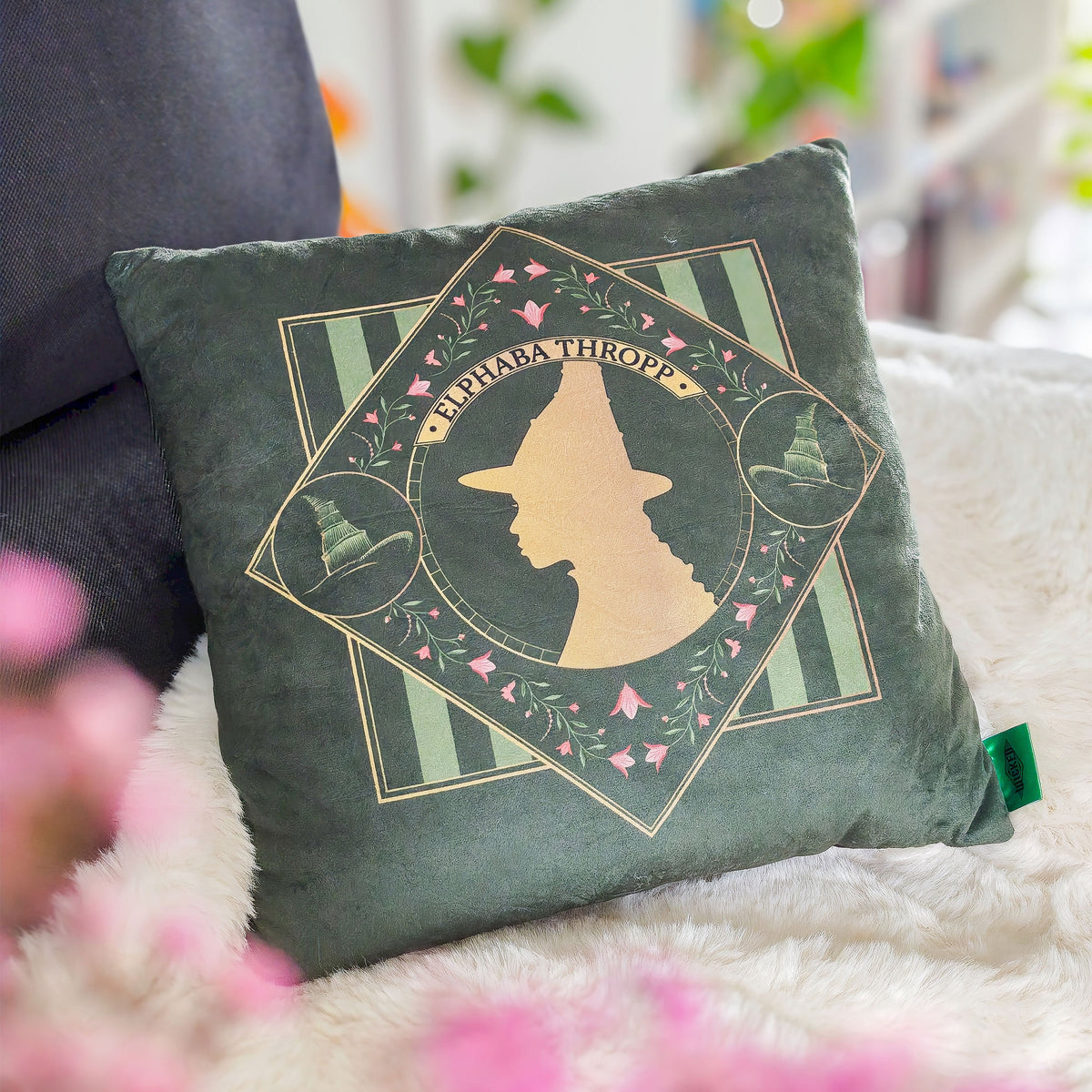 Produktbild Wicked - Elphaba und Glinda Wende-Kissen