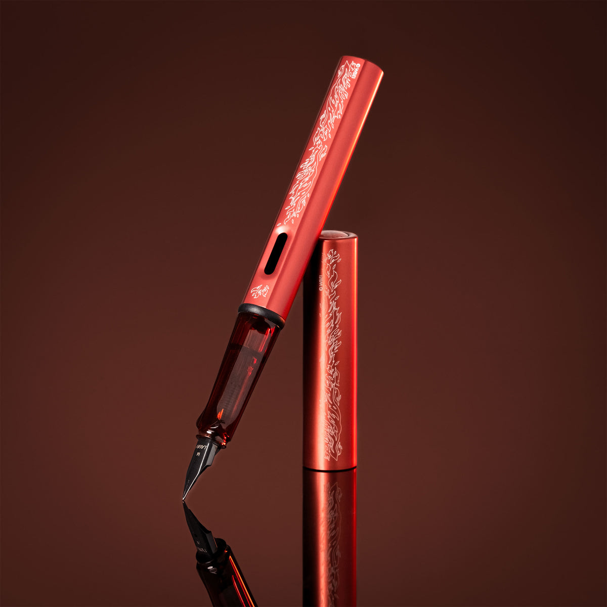 Produktbild Harry Potter - Gryffindor LAMY AL-star Füllhalter