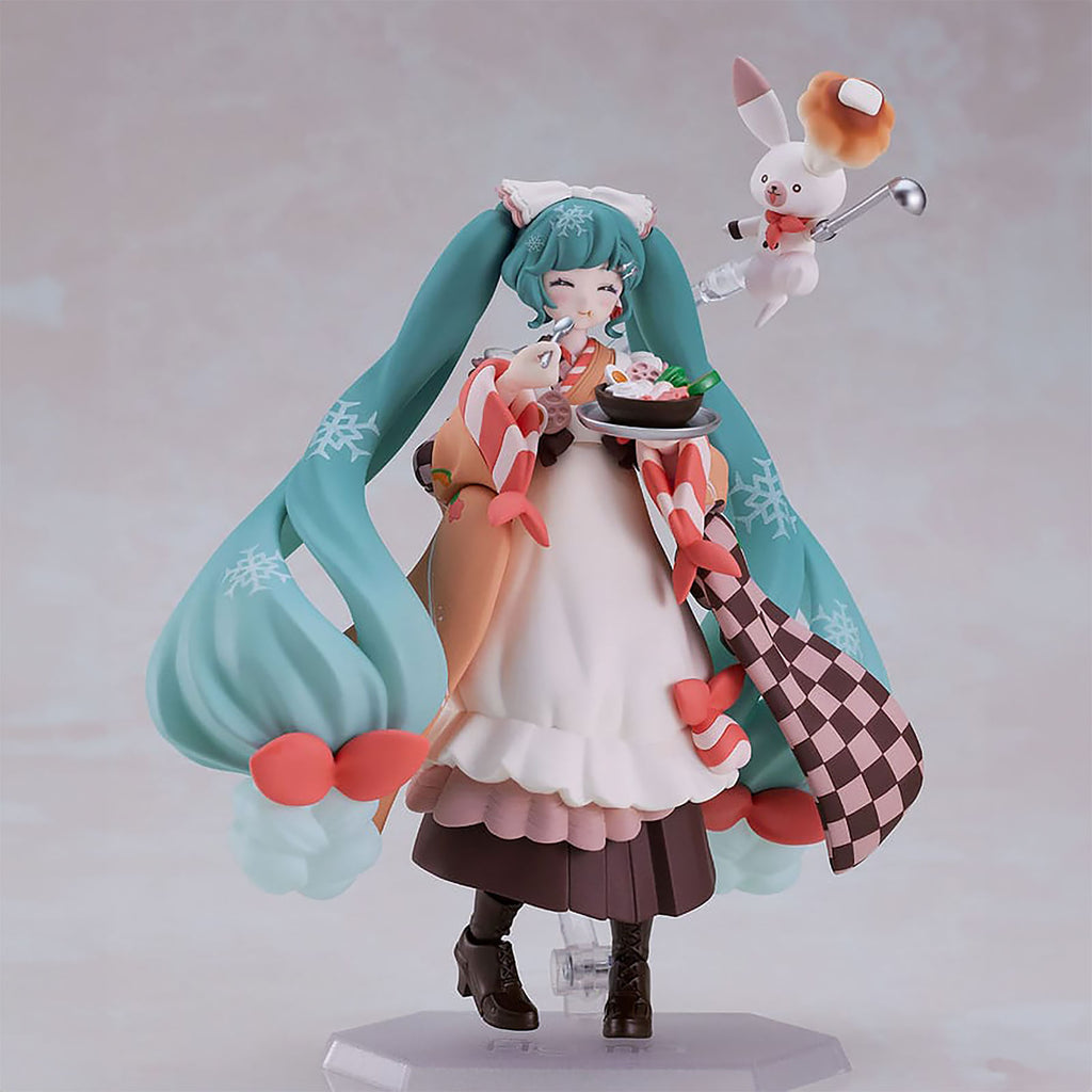 Produktbild Hatsune Miku - Snow Miku Actionfigur Winter Delicacy Version