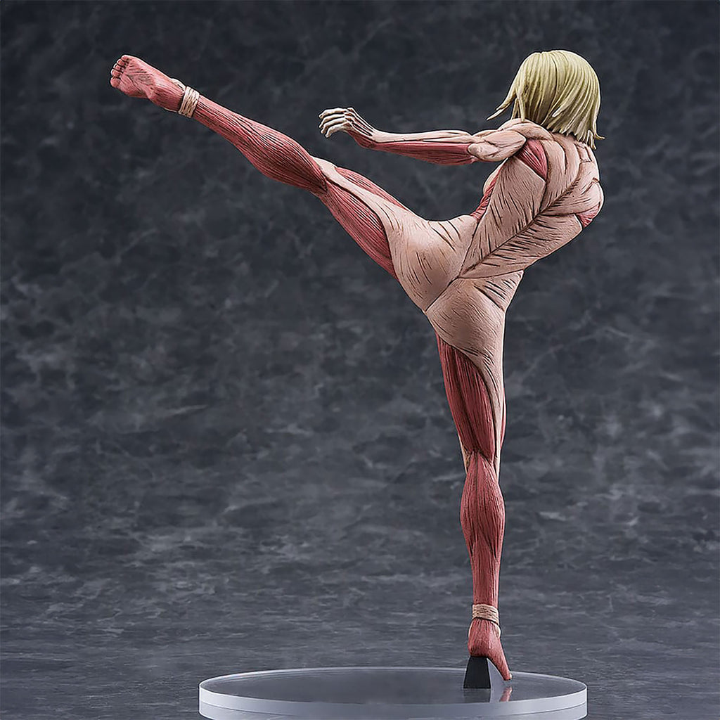 Produktbild Attack on Titan - Annie Leonhart Figur Female Titan Version