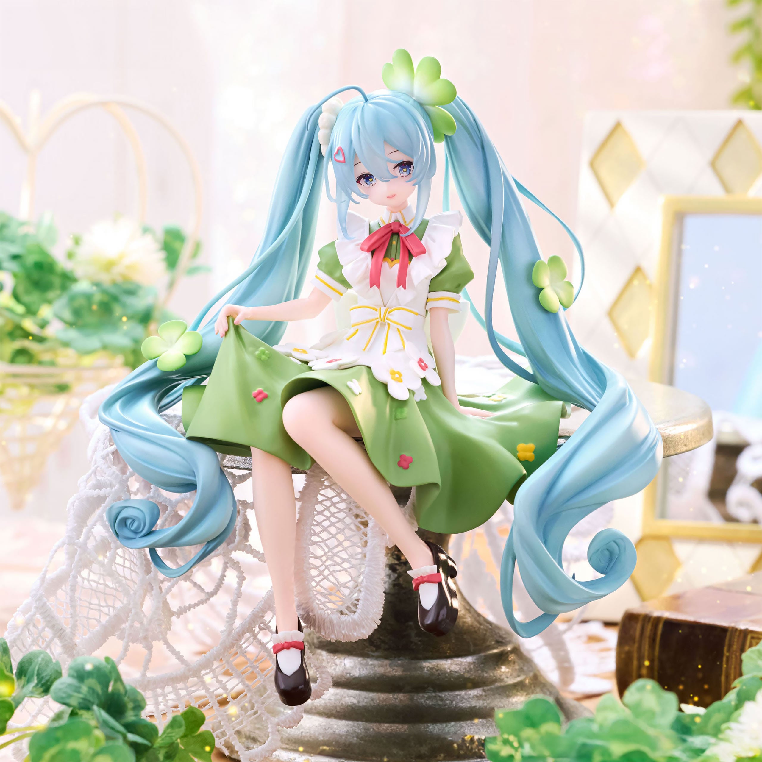 Produktbild Hatsune Miku - Flower Fairy Clover Noodle Stopper Figur