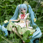 Produktbild Hatsune Miku - Flower Fairy Clover Noodle Stopper Figur