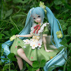 Produktbild Hatsune Miku - Flower Fairy Clover Noodle Stopper Figur