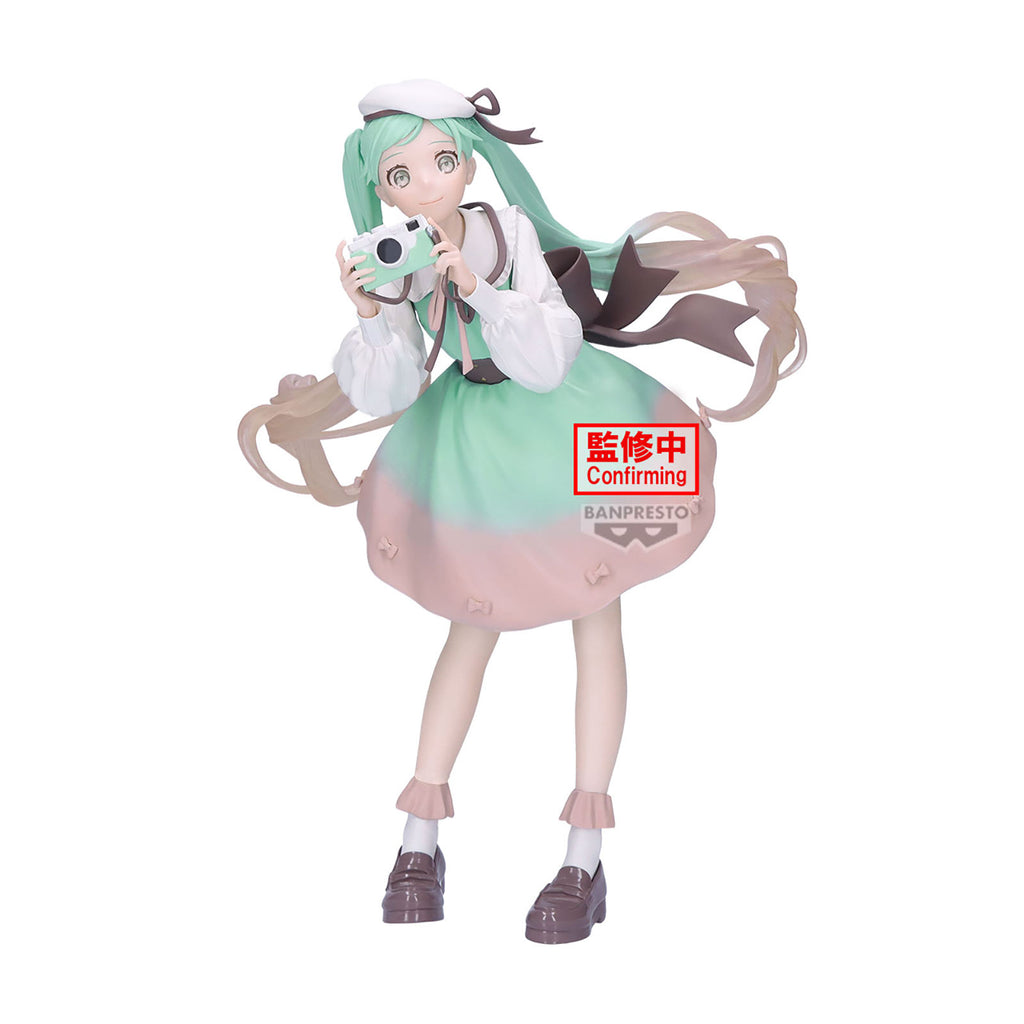 Produktbild Hatsune Miku - Camera Holiday Memories Figur