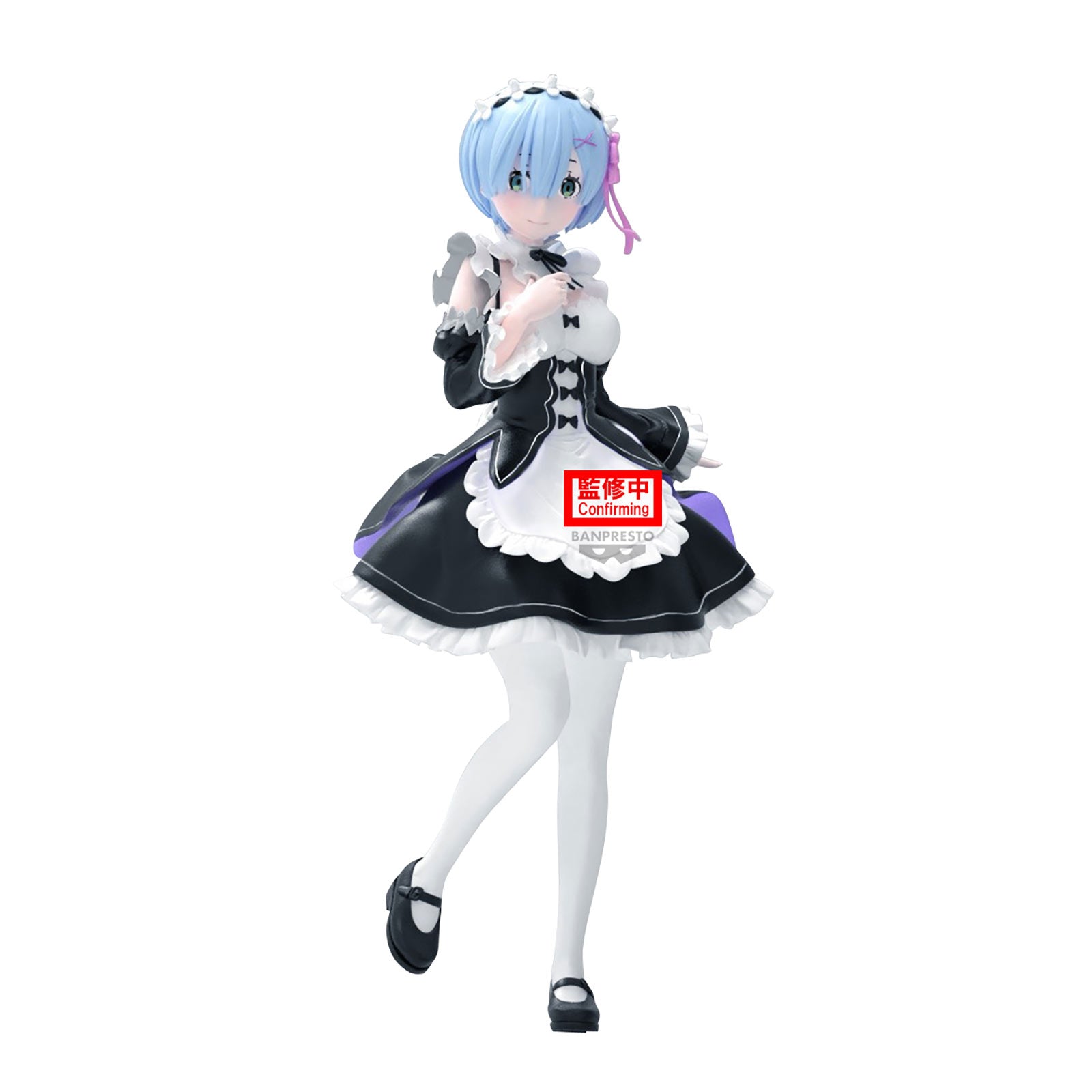 Produktbild Re:Zero - Rem Glitter & Glamours Figur Maid Version