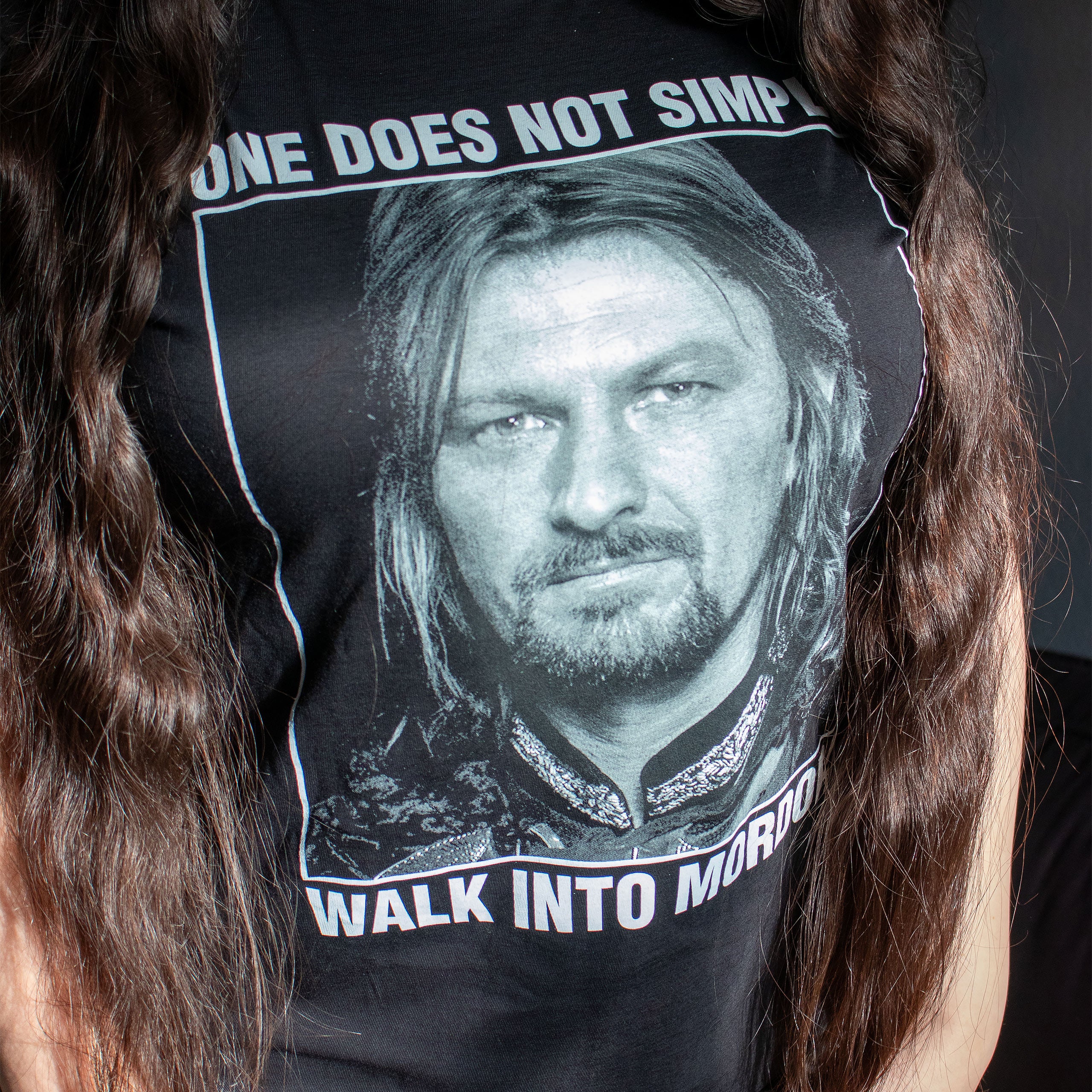 Produktbild Boromir One Does Not Simply Walk Into Mordor T-Shirt - Der Herr der Ringe