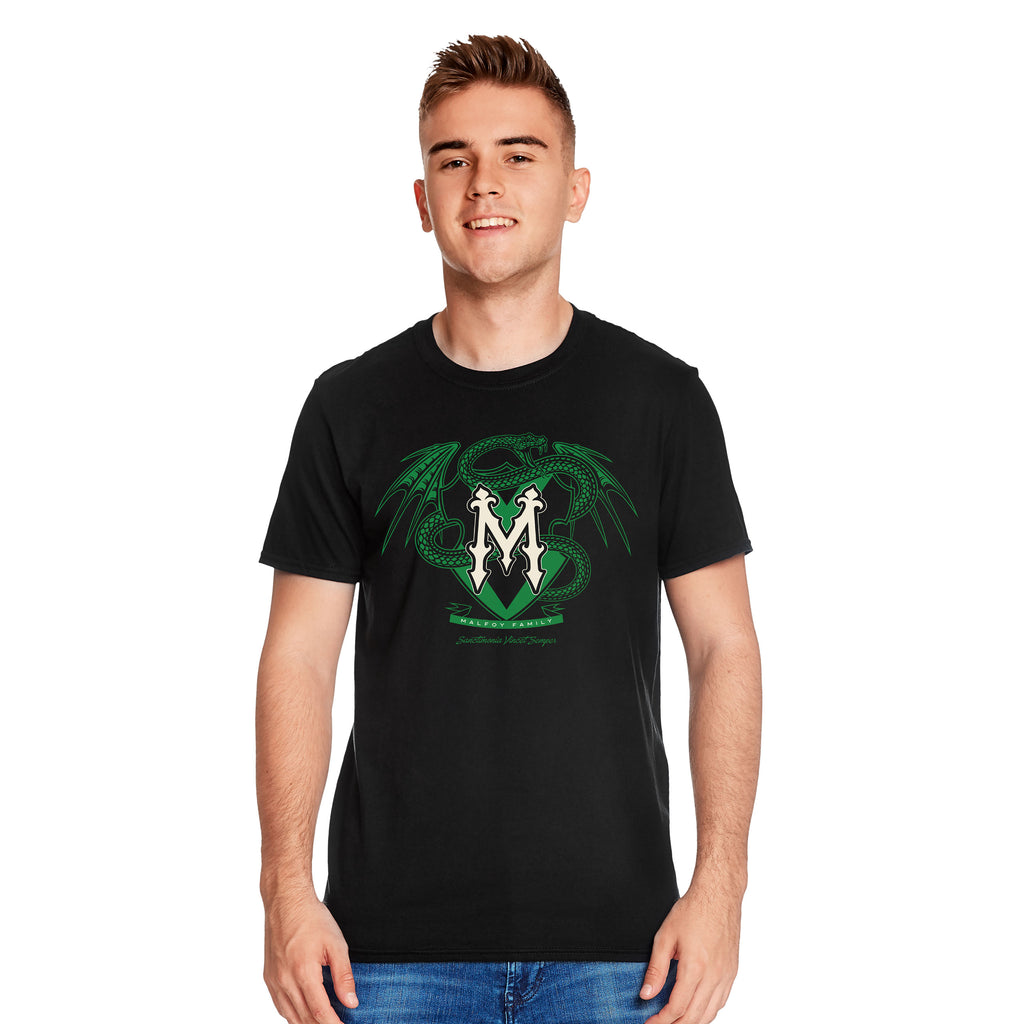 Produktbild Malfoy Family T-Shirt schwarz - Harry Potter