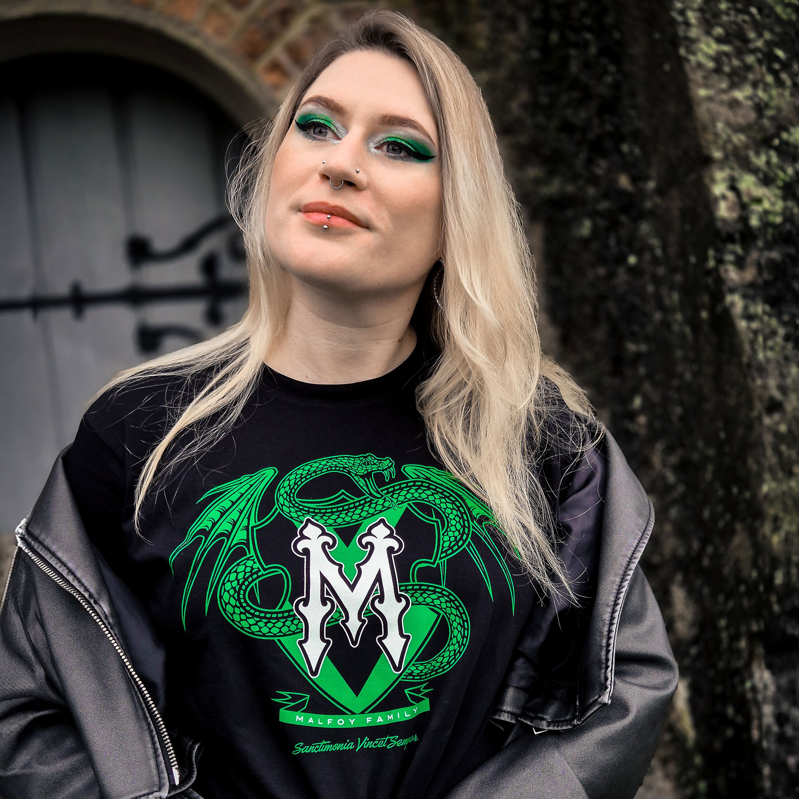 Produktbild Malfoy Family T-Shirt schwarz - Harry Potter