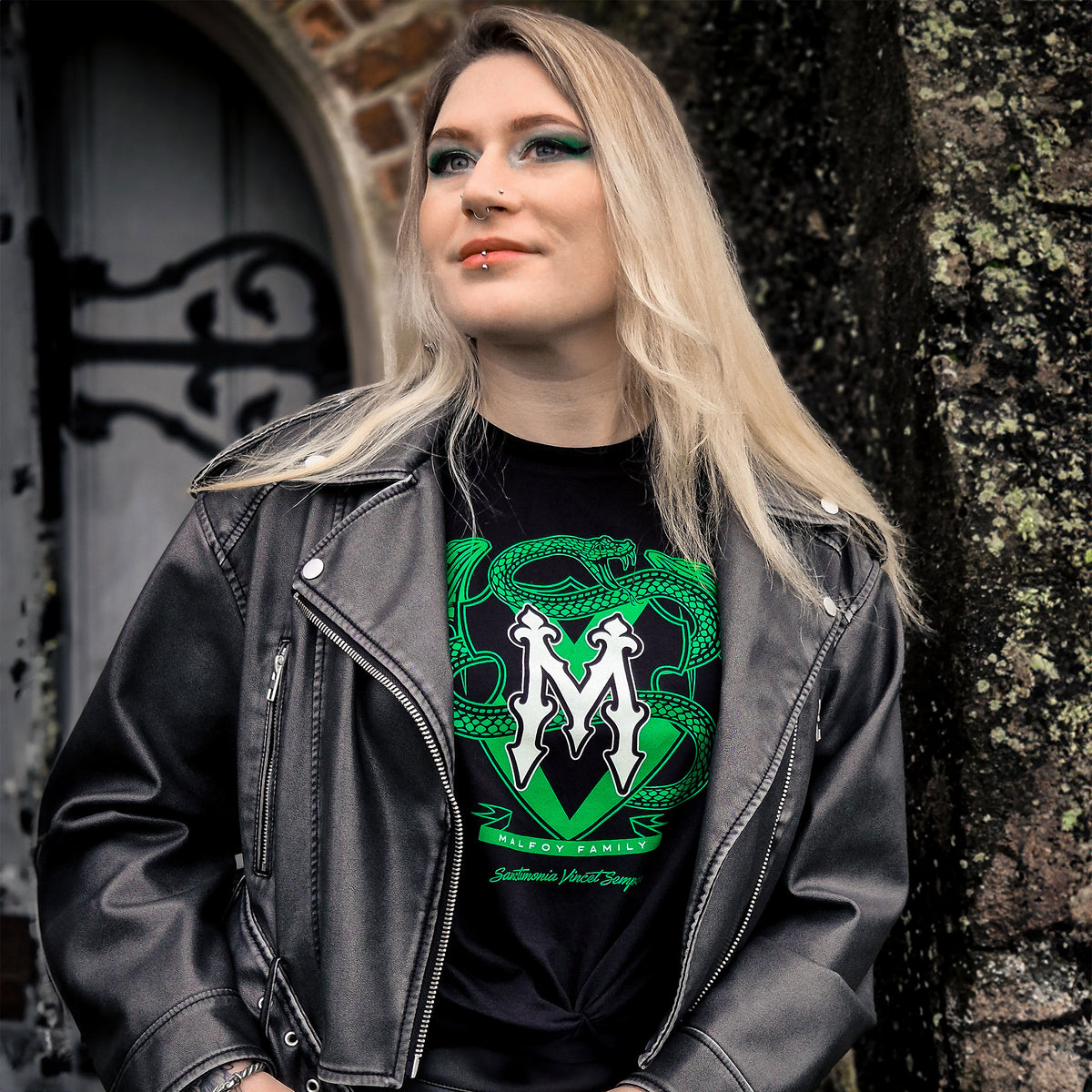 Produktbild Malfoy Family T-Shirt schwarz - Harry Potter