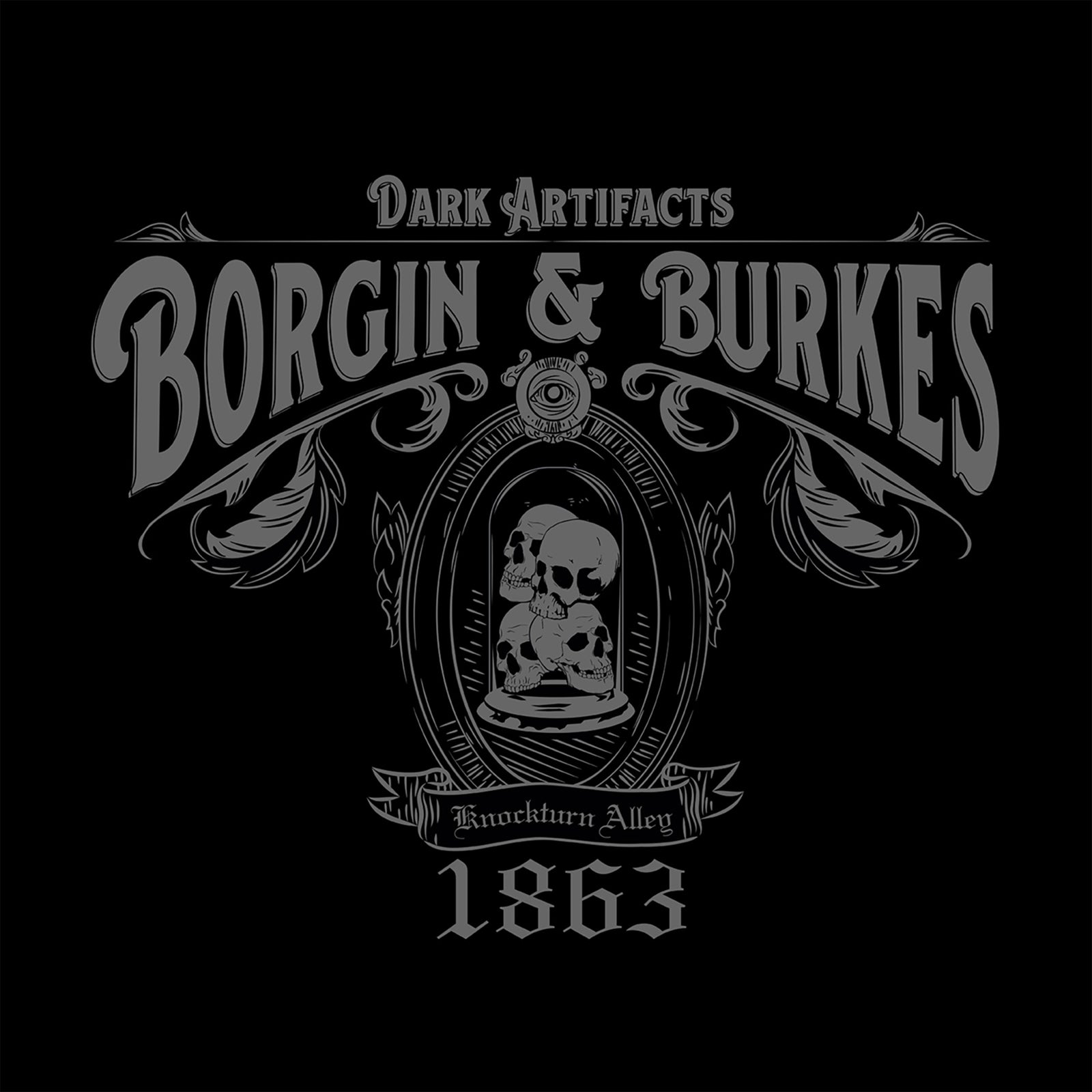 Produktbild Borgin and Burkes T-Shirt schwarz - Harry Potter