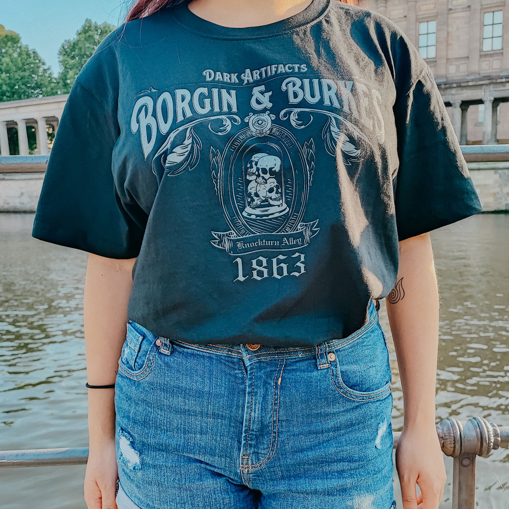Produktbild Borgin and Burkes T-Shirt schwarz - Harry Potter
