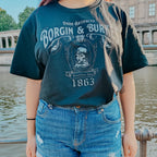 Produktbild Borgin and Burkes T-Shirt schwarz - Harry Potter