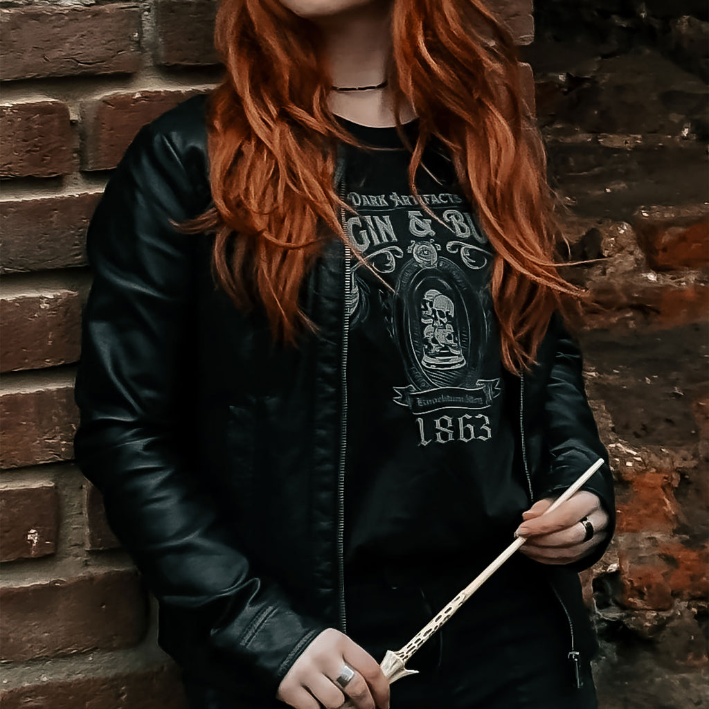 Produktbild Borgin and Burkes T-Shirt schwarz - Harry Potter