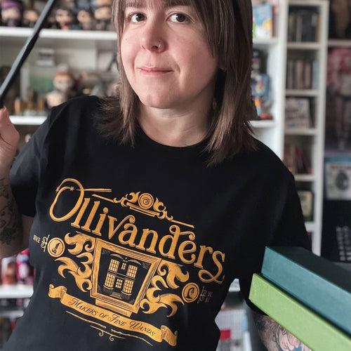 Produktbild Ollivanders T-Shirt schwarz - Harry Potter