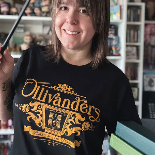 Produktbild Ollivanders T-Shirt schwarz - Harry Potter