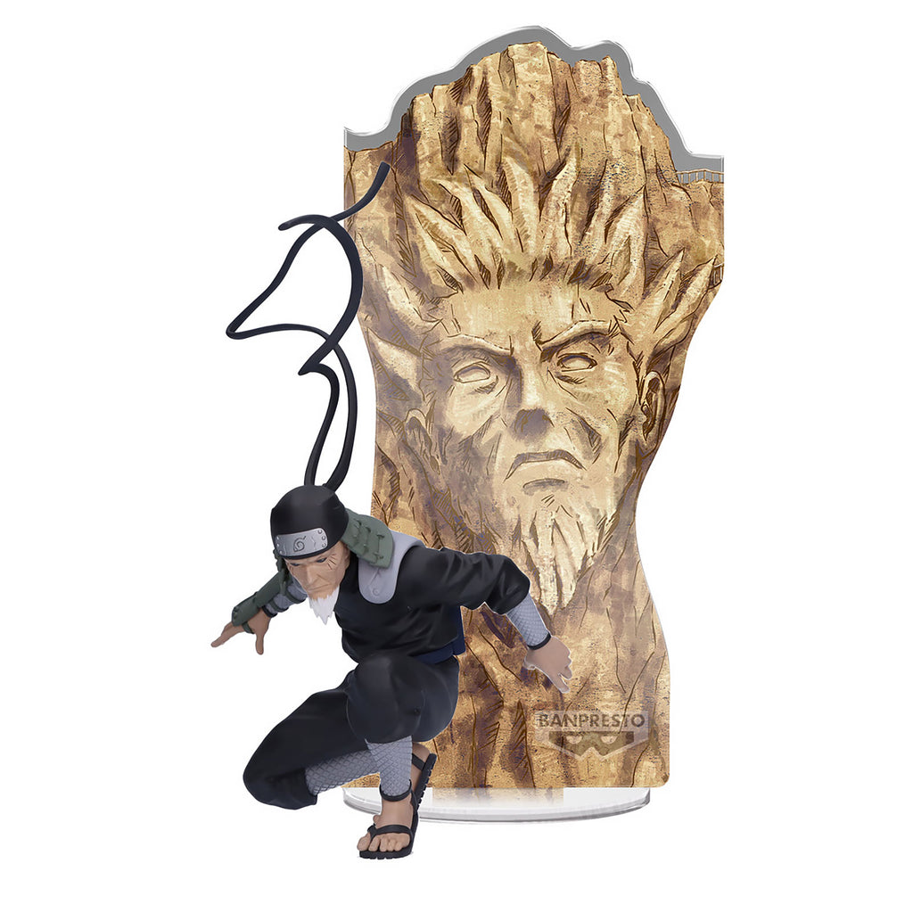 Produktbild Naruto Shippuden - Sarutobi Hiruzen Panel Spectacle Figur