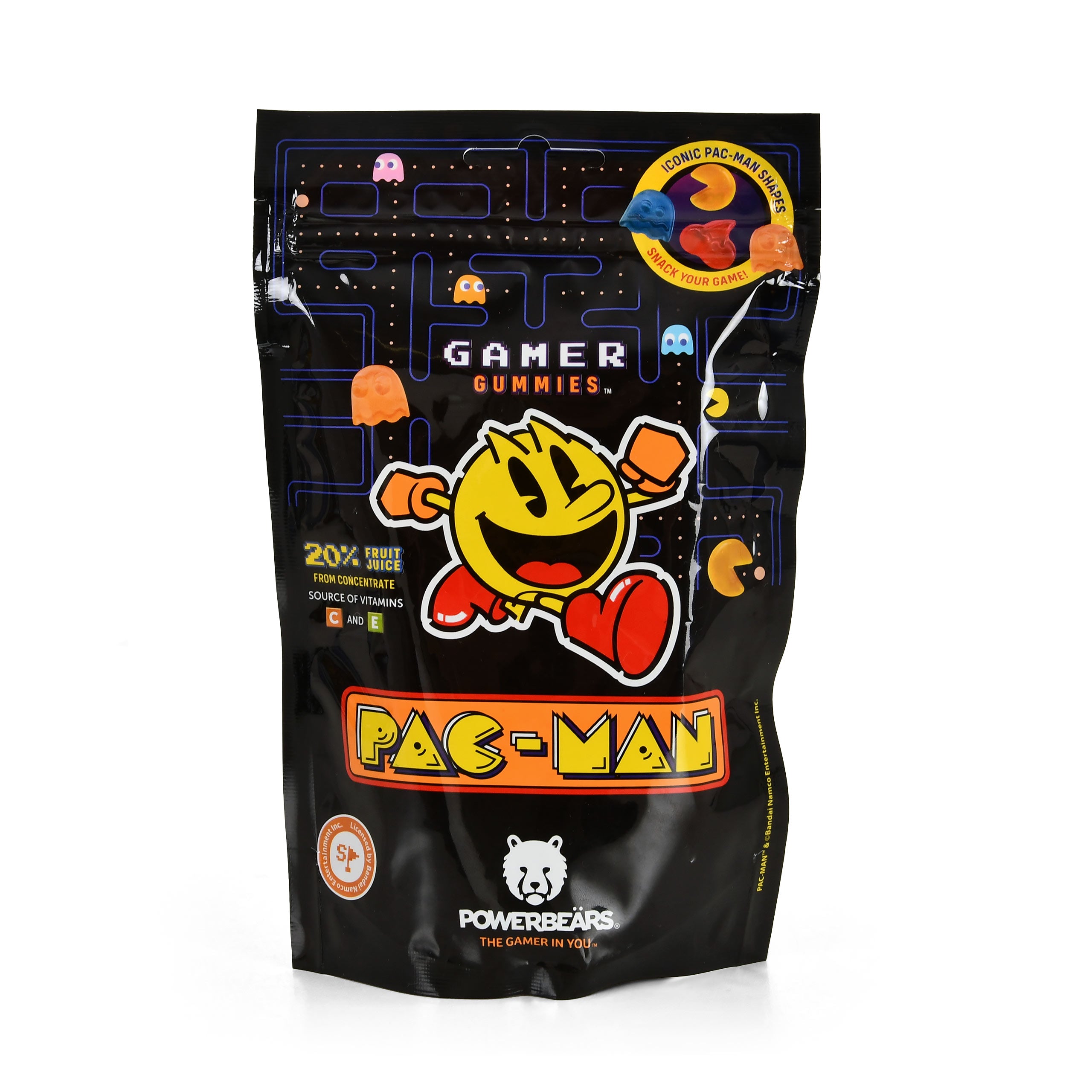 Produktbild Pac-Man - Powerbeärs Fruchtgummis