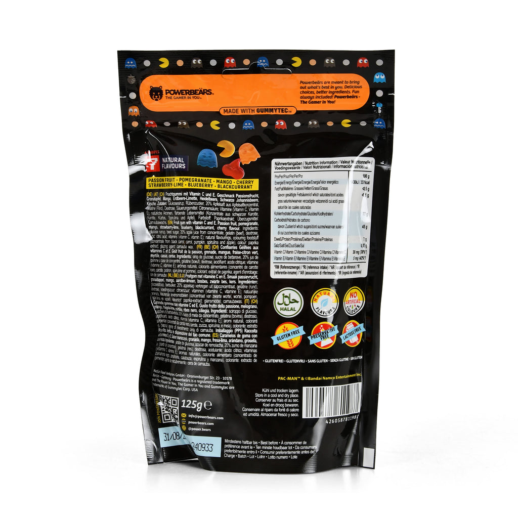 Produktbild Pac-Man - Powerbeärs Fruchtgummis