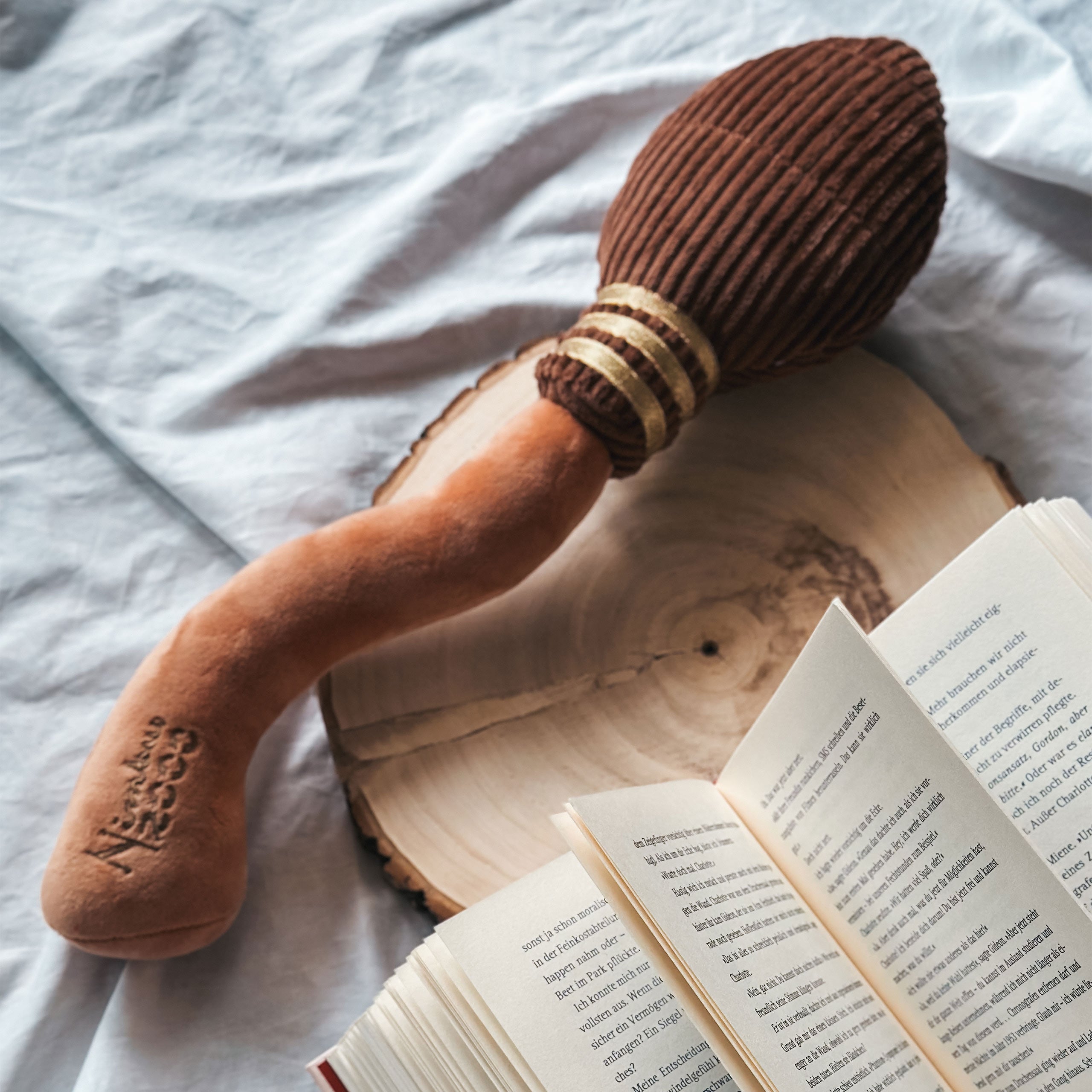 Produktbild Harry Potter - Nimbus 2000 Plüsch Figur