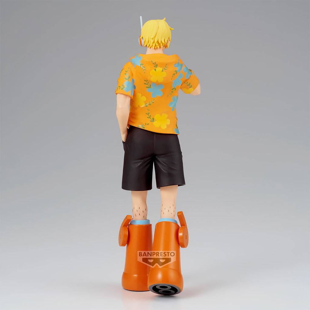 Produktbild One Piece - Sanji The Shukko Figur Egghead Version