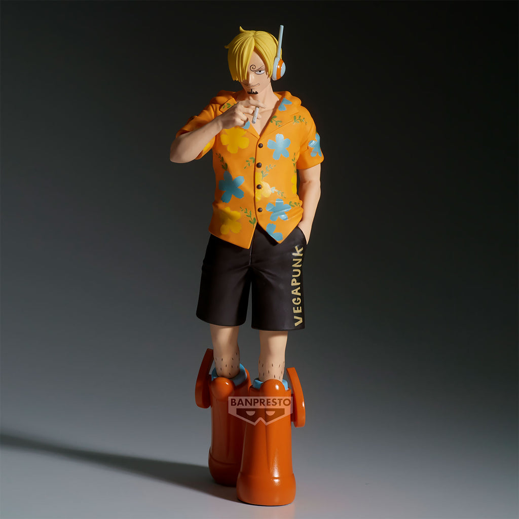 Produktbild One Piece - Sanji The Shukko Figur Egghead Version