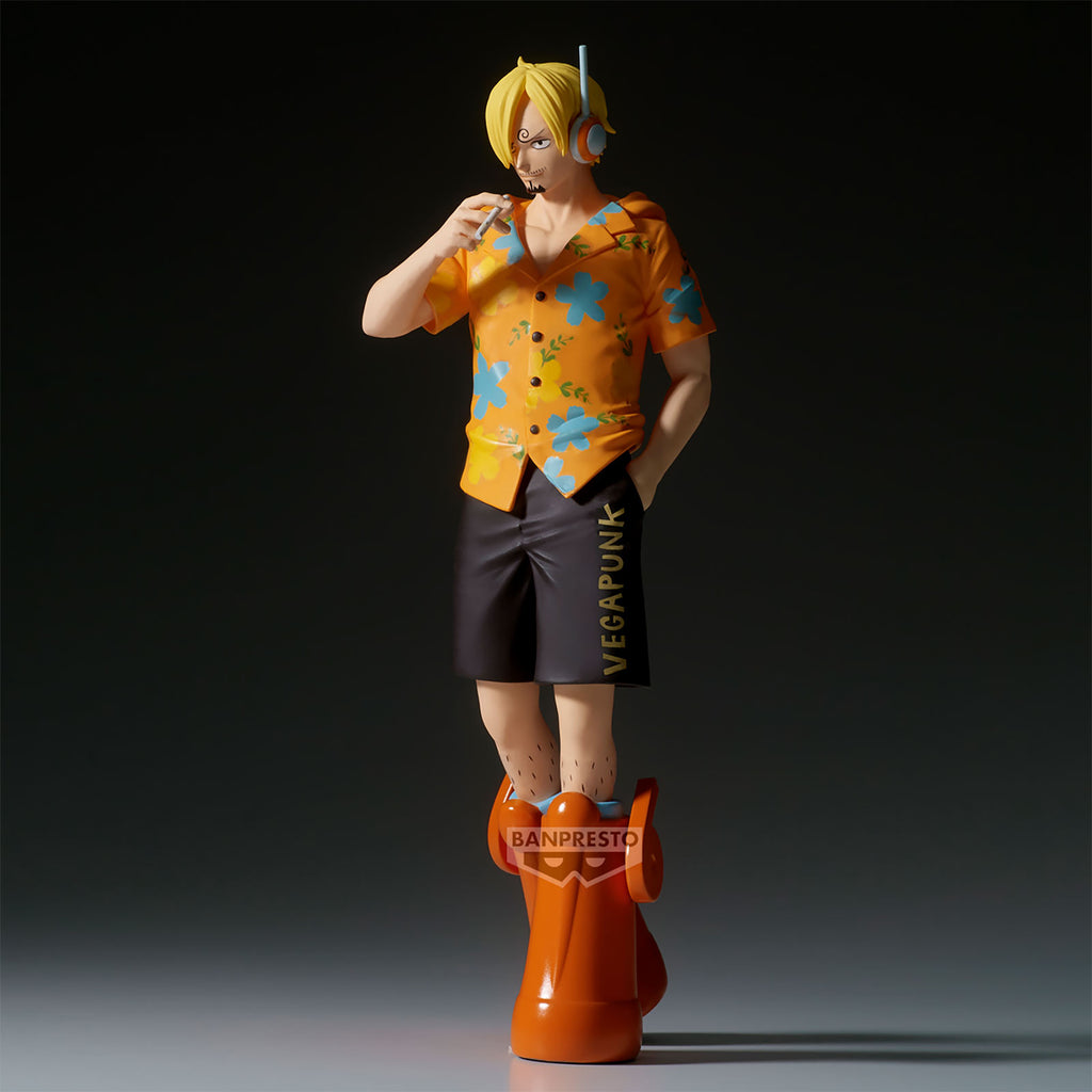 Produktbild One Piece - Sanji The Shukko Figur Egghead Version