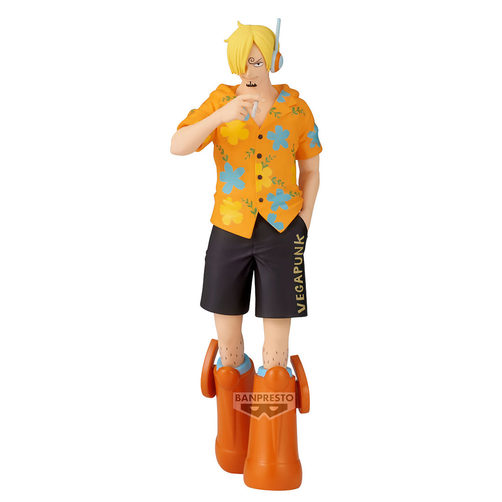 Produktbild One Piece - Sanji The Shukko Figur Egghead Version