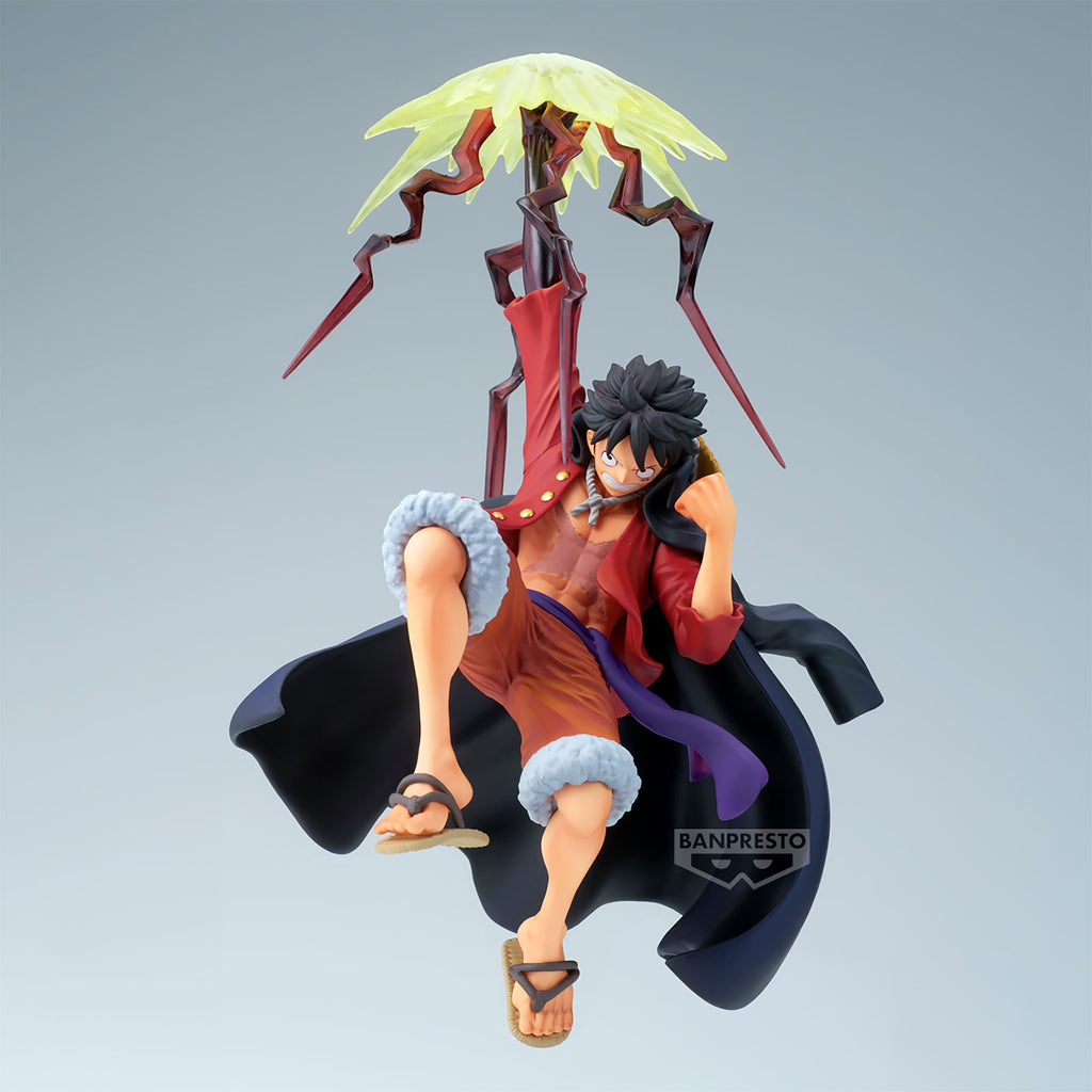 Produktbild One Piece - Monkey D. Luffy Battle Record Figur